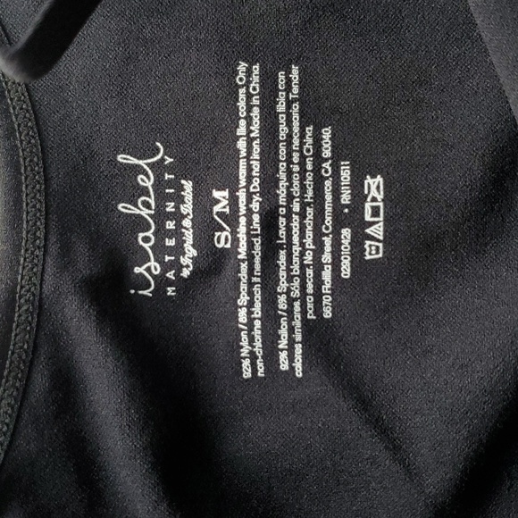 Isabel Maternity Belly Support Cami Size S/M - Picture 5 of 6